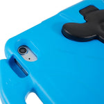 For iPad Air 11 (2026) / (2025) / (2024) Foldable Thumb Kickstand EVA Tablet Case Fall Protection Cover with Handle