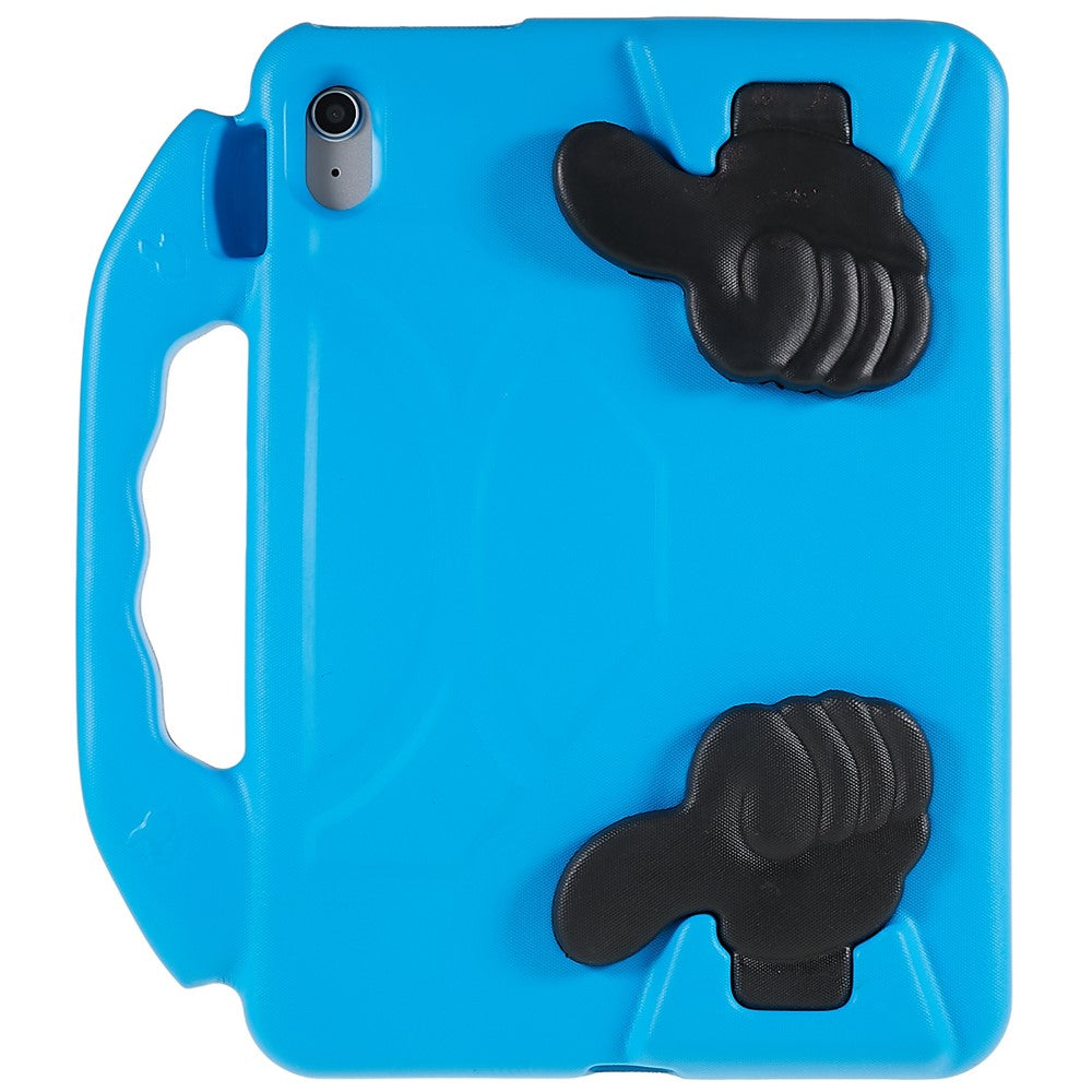 For iPad Air 11 (2026) / (2025) / (2024) Foldable Thumb Kickstand EVA Tablet Case Fall Protection Cover with Handle