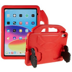 For iPad Air 11 (2026) / (2025) / (2024) Foldable Thumb Kickstand EVA Tablet Case Fall Protection Cover with Handle