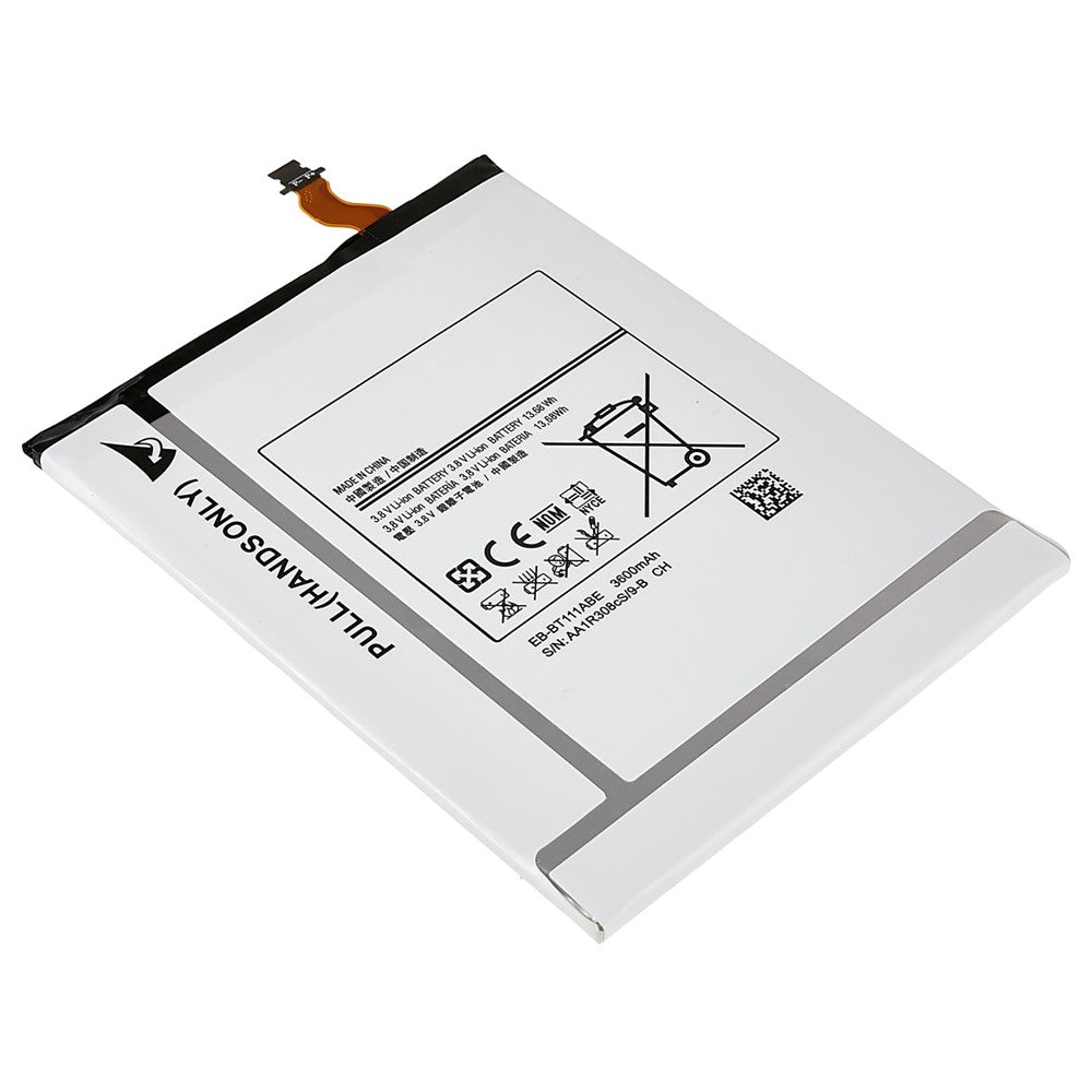 For Samsung Galaxy Tab 3 Lite 7.0 SM-T110 3.8V 3600mAh Li-ion Polymer Battery Assembly Part (Encode: EB-BT111ABE) (without Logo)