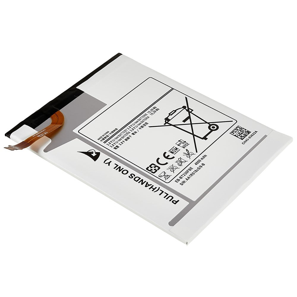 For Samsung Galaxy Tab 4 7.0 3.8V 4000mAh Li-ion Polymer Battery Assembly Part (Encode: EB-BT230FBE) (without Logo)