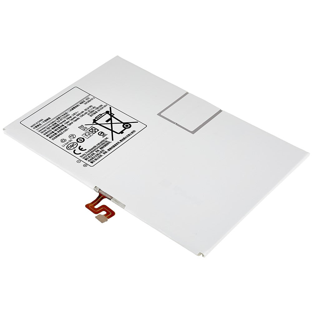 Til Samsung Galaxy Tab S5e SM-T720 3.85V 6840mAh Li-ion Polymer Batteri Samlet Del (Kode: EB-BT725ABU) (uden logo)