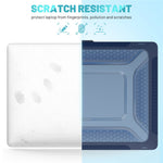 For MacBook Pro 16 inch (2026) A3429 A3428 / (2025) A3186 A3403 / (2024) A2991 / (2023) A2780 / (2021) A2485 M1 Pro / M1 Max Laptop Case Kickstand Hard PC Cover