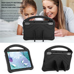 Tablet Case for Lenovo Tab P11 Pro Gen 2, Case EVA Tablet Cover with Ergonomic Handle and Foldable Kickstand