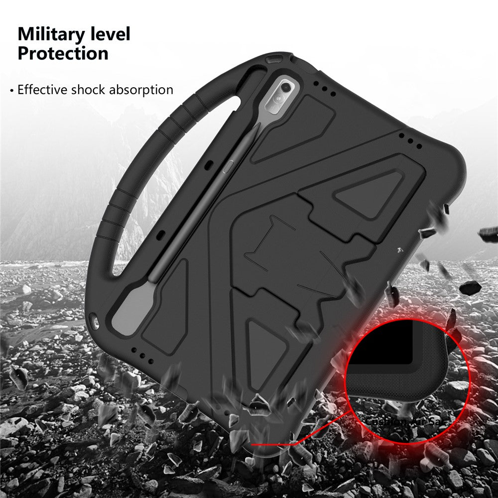 Tablet Case for Lenovo Tab P11 Pro Gen 2, Case EVA Tablet Cover with Ergonomic Handle and Foldable Kickstand