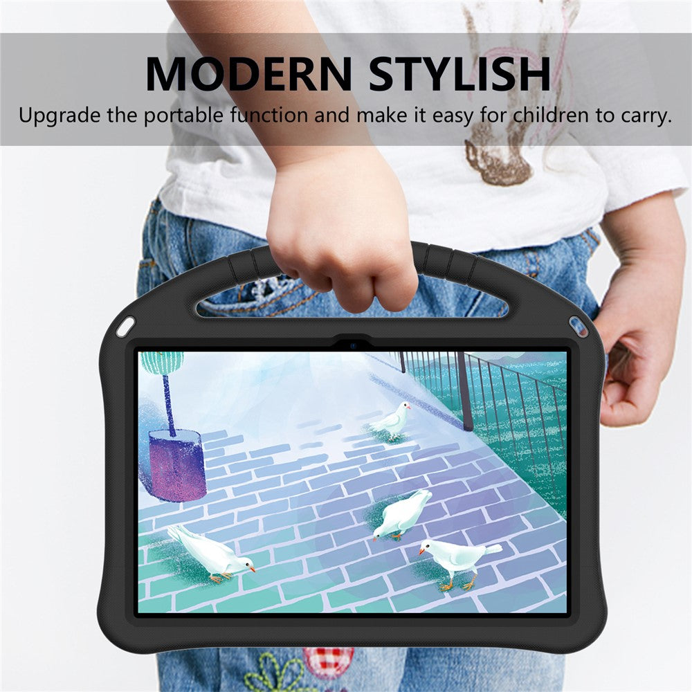 Tablet Case for Lenovo Tab P11 Pro Gen 2, Case EVA Tablet Cover with Ergonomic Handle and Foldable Kickstand