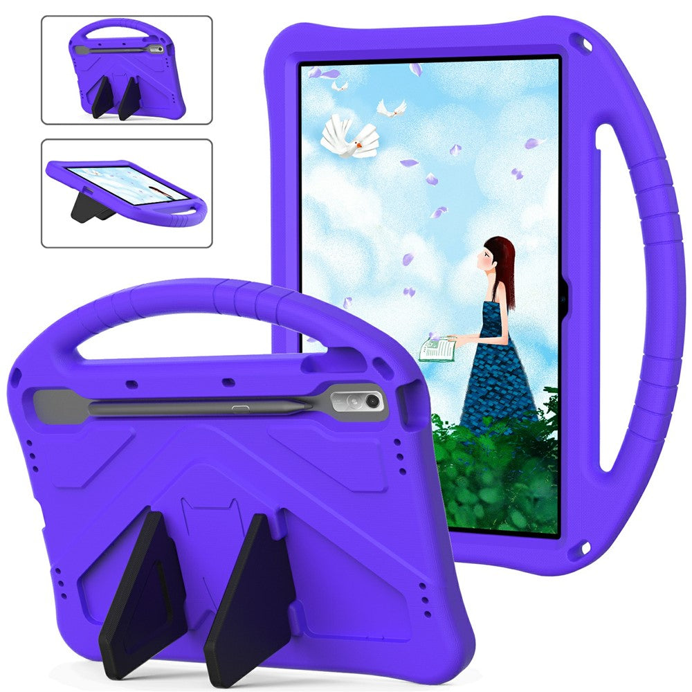 Tablet Case for Lenovo Tab P11 Pro Gen 2, Case EVA Tablet Cover with Ergonomic Handle and Foldable Kickstand