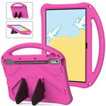 Tablet Case for Lenovo Tab P11 Pro Gen 2, Case EVA Tablet Cover with Ergonomic Handle and Foldable Kickstand
