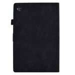Tabletcover til Huawei Enjoy Tablet 2 / MatePad T 10 9,7 tommer / T 10S 10,1 tommer / Honor Pad 6 10,1 tommer / Pad X6 9,7 tommer med sommerfugleblomstermønster, PU-læder, stativ og kortholder