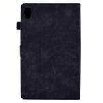 For Lenovo Tab M10 HD Gen 2 (X306X) Drop-proof PU Leather Tablet Case Stand with Card Slots Butterfly Flower Pattern Imprinted Auto Sleep / Wake Cover