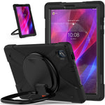 For Lenovo Tab M10 Plus 10.3 inch X606F / 606X / K10 Shockproof Tablet Case Kickstand PC+Silicone Protective Cover