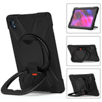 For Lenovo Tab M10 Plus 10.3 inch X606F / 606X / K10 Shockproof Tablet Case Kickstand PC+Silicone Protective Cover