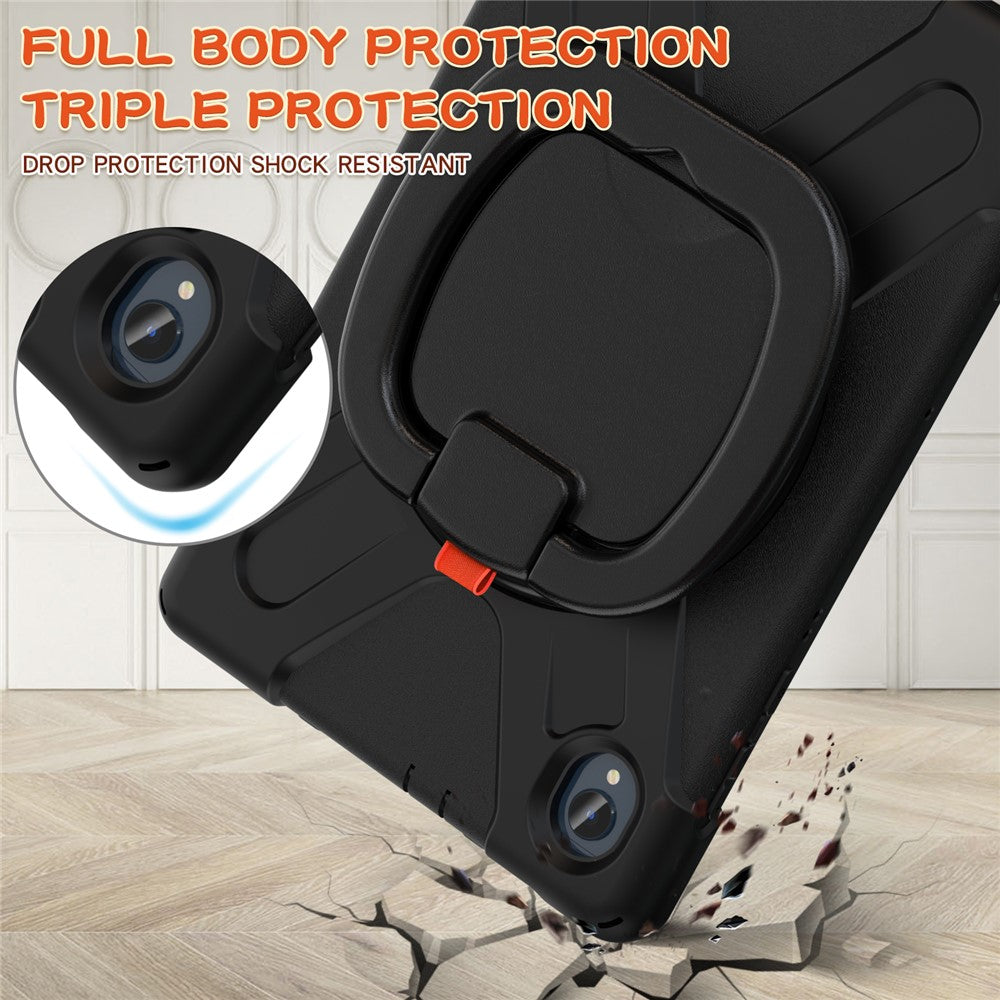 For Lenovo Tab M10 Plus 10.3 inch X606F / 606X / K10 Shockproof Tablet Case Kickstand PC+Silicone Protective Cover