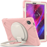 For Lenovo Tab M10 Plus 10.3 inch X606F / 606X / K10 Shockproof Tablet Case Kickstand PC+Silicone Protective Cover
