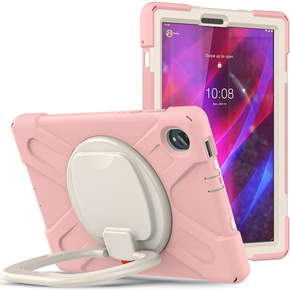 For Lenovo Tab M10 Plus 10.3 inch X606F / 606X / K10 Shockproof Tablet Case Kickstand PC+Silicone Protective Cover