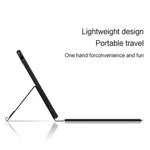 For Huawei MatePad SE 10.4-inch Leather Case + Touchpad Bluetooth-compatible Keyboard with Backlit