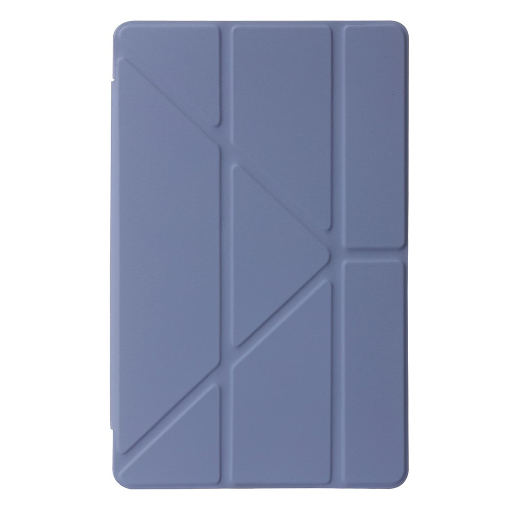 For Xiaomi Redmi Pad Folio Stand Deformable Silicone + PU Leather Smart Tablet Cover with Auto Wake / Sleep Function