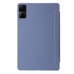 For Xiaomi Redmi Pad Folio Stand Deformable Silicone + PU Leather Smart Tablet Cover with Auto Wake / Sleep Function