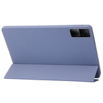 For Xiaomi Redmi Pad Folio Stand Deformable Silicone + PU Leather Smart Tablet Cover with Auto Wake / Sleep Function