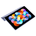 For Xiaomi Redmi Pad Folio Stand Deformable Silicone + PU Leather Smart Tablet Cover with Auto Wake / Sleep Function