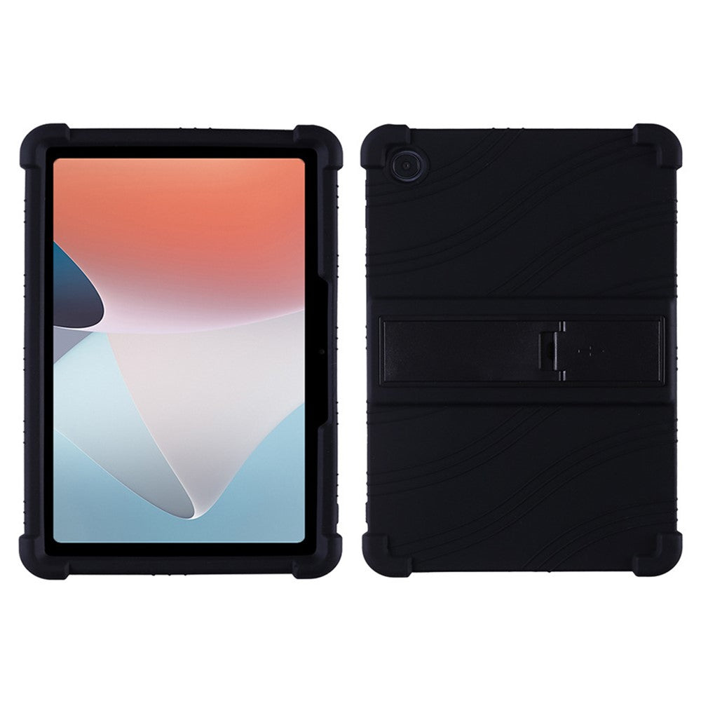 Skyddsfodral för Oppo Pad Air 10,36 tum 2022 med PC-stöd, fallskyddande mjukt silikonfodral för surfplatta