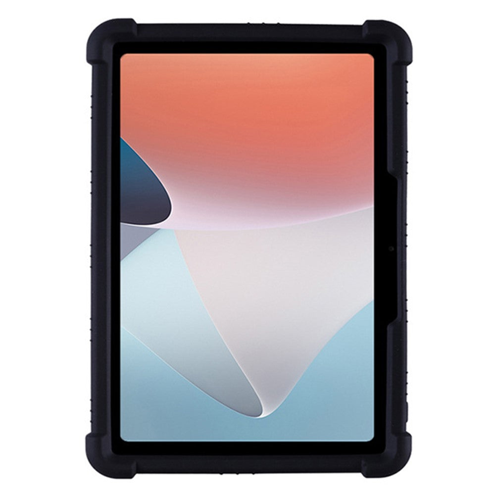 Protective Cover for Oppo Pad Air 10.36-inch 2022 with PC Kickstand, Drop Protection Soft Silicone Tablet Case
