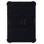 Protective Cover for Oppo Pad Air 10.36-inch 2022 with PC Kickstand, Fall Protection Soft Silicone Tablet Case