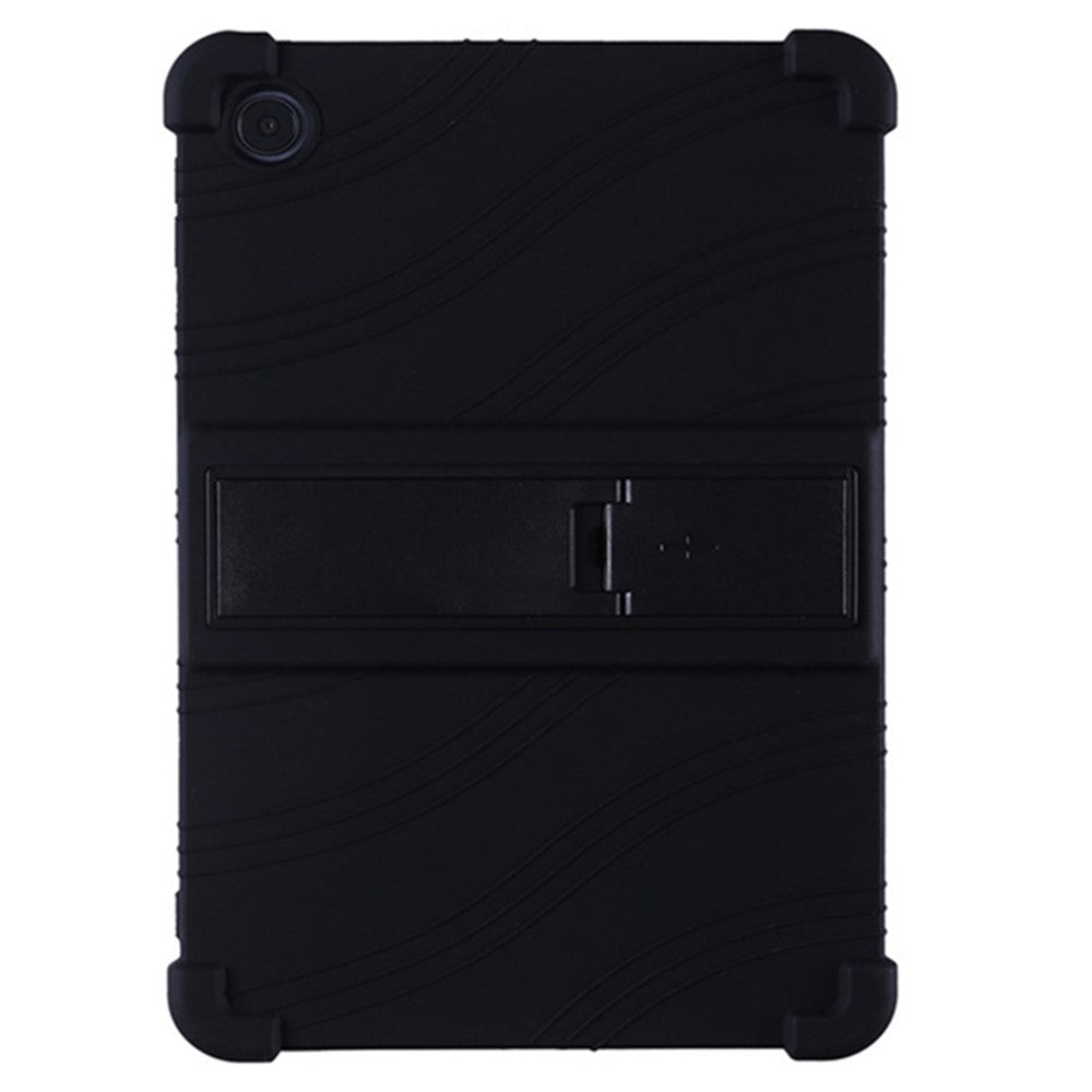 Protective Cover for Oppo Pad Air 10.36-inch 2022 with PC Kickstand, Fall Protection Soft Silicone Tablet Case