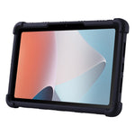 Protective Cover for Oppo Pad Air 10.36-inch 2022 with PC Kickstand, Drop Protection Soft Silicone Tablet Case