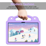 For Lenovo Tab M10 (Gen 3) Drop-proof EVA Protective Tablet Cover Anti-scratch Tablet Case with Kickstand