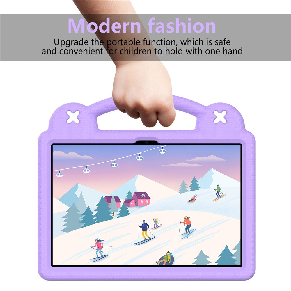 For Lenovo Tab M10 (Gen 3) Drop-proof EVA Protective Tablet Cover Anti-scratch Tablet Case with Kickstand