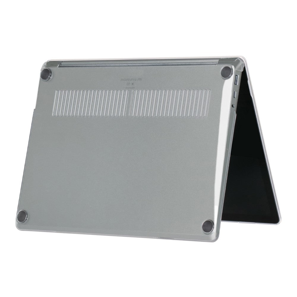 For Microsoft Surface Laptop 3 / 4 / 5 (1868 / 1951) Metal Keyboard Version Hard PC Crystal Protective Cover Shock Resistant Laptop Notebook Case