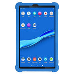 Silikonetabletetui med støtte, skridsikker overflade, børnevenligt design og stødsikker blød beskyttelse til Lenovo Tab M8 (FHD) TB-8505 / TB-8705