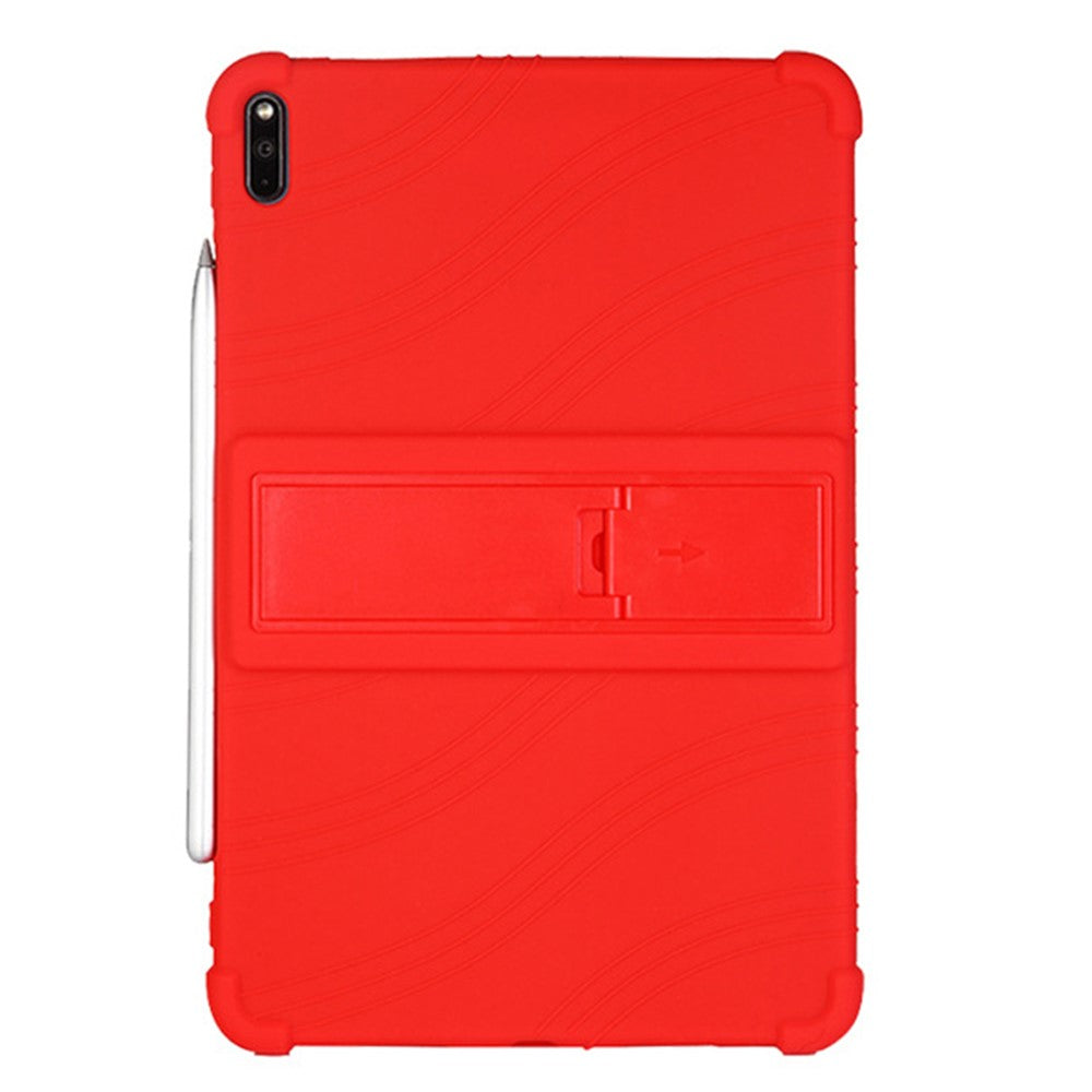 For Huawei MatePad Pro 10.8 (2021) MRR-W19 Shockproof Silicone Tablet Case PC Kickstand Protective Cover