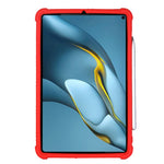 For Huawei MatePad Pro 10.8 (2021) MRR-W19 Shockproof Silicone Tablet Case PC Kickstand Protective Cover
