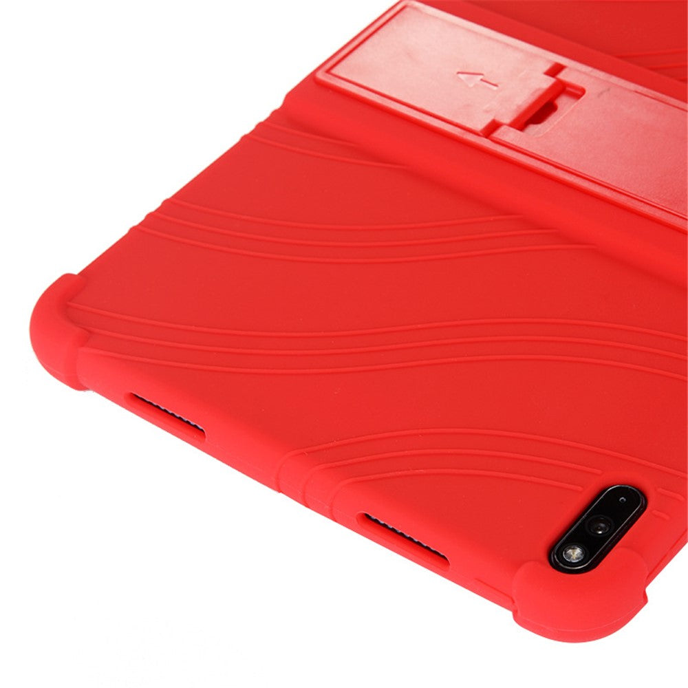 For Huawei MatePad Pro 10.8 (2021) MRR-W19 Shockproof Silicone Tablet Case PC Kickstand Protective Cover