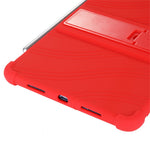 For Huawei MatePad Pro 10.8 (2021) MRR-W19 Shockproof Silicone Tablet Case PC Kickstand Protective Cover