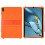For Huawei MatePad Pro 10.8 (2021) MRR-W19 Shockproof Silicone Tablet Case PC Kickstand Protective Cover