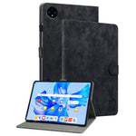 For Huawei MatePad Pro 11 (2022) PU Leather Stand Case Imprinted Cute Tiger Pattern Anti-drop Flip Tablet Cover with Card Holder