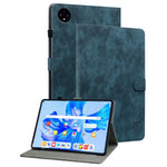For Huawei MatePad Pro 11 (2022) PU Leather Stand Case Imprinted Cute Tiger Pattern Anti-drop Flip Tablet Cover with Card Holder