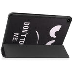 For Huawei MatePad SE 10.4-inch Trifold Stand Auto Sleep / Wake Tablet Cover Pattern Printing PU Leather Folio Anti-scratch Tablet Case