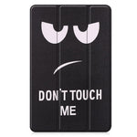 For Huawei MatePad SE 10.4-inch Trifold Stand Auto Sleep / Wake Tablet Cover Pattern Printing PU Leather Folio Anti-scratch Tablet Case