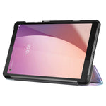 For Lenovo Tab M8 (4th Gen) 2024 TB-301XU / M8 (4th Gen) 2023 TB-300FU Tri-Fold Stand Tablet PU Leather Cover