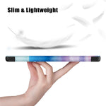For Lenovo Tab M8 (4th Gen) 2024 TB-301XU / M8 (4th Gen) 2023 TB-300FU Tri-Fold Stand Tablet PU Leather Cover