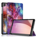 For Lenovo Tab M8 (4th Gen) 2024 TB-301XU / M8 (4th Gen) 2023 TB-300FU Tri-Fold Stand Tablet PU Leather Cover