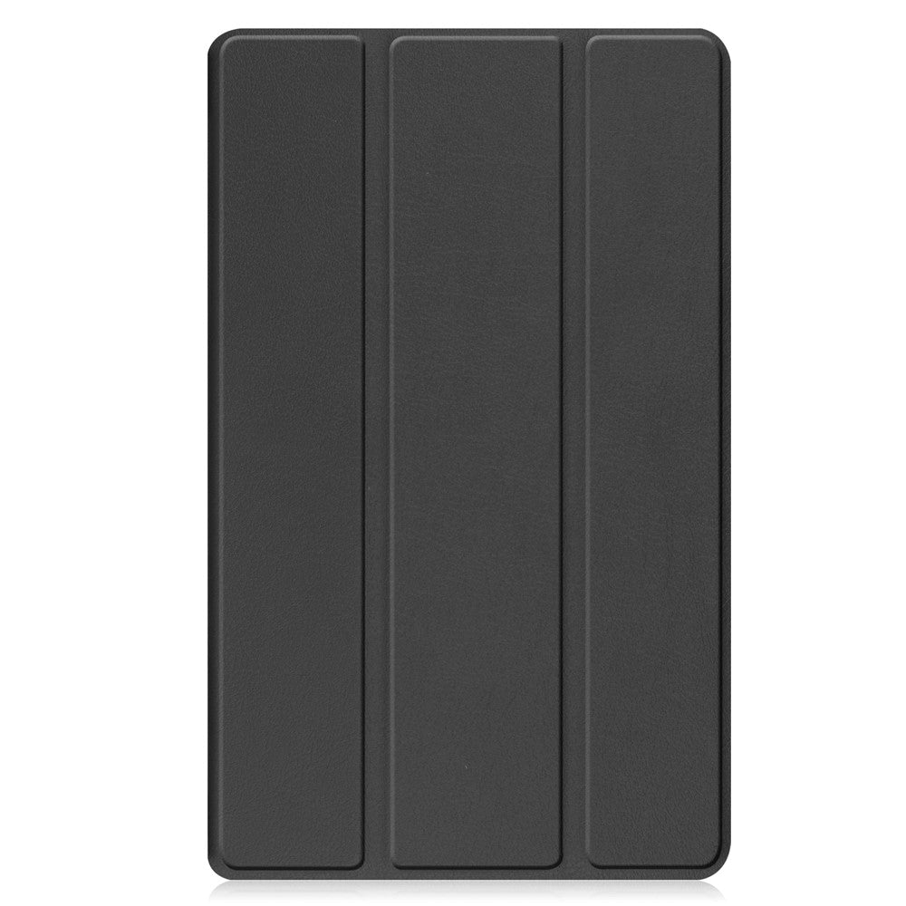 PU Leather Tablet Case for Lenovo Tab M8 (4th Gen) 2024 TB-301XU / M8 (4th Gen) 2023 TB-300FU Tri-Fold Stand Protective Tablet Cover