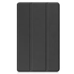 PU Leather Tablet Case for Lenovo Tab M8 (4th Gen) 2024 TB-301XU / M8 (4th Gen) 2023 TB-300FU Tri-Fold Stand Protective Tablet Cover