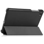 PU Leather Tablet Case for Lenovo Tab M8 (4th Gen) 2024 TB-301XU / M8 (4th Gen) 2023 TB-300FU Tri-Fold Stand Protective Tablet Cover