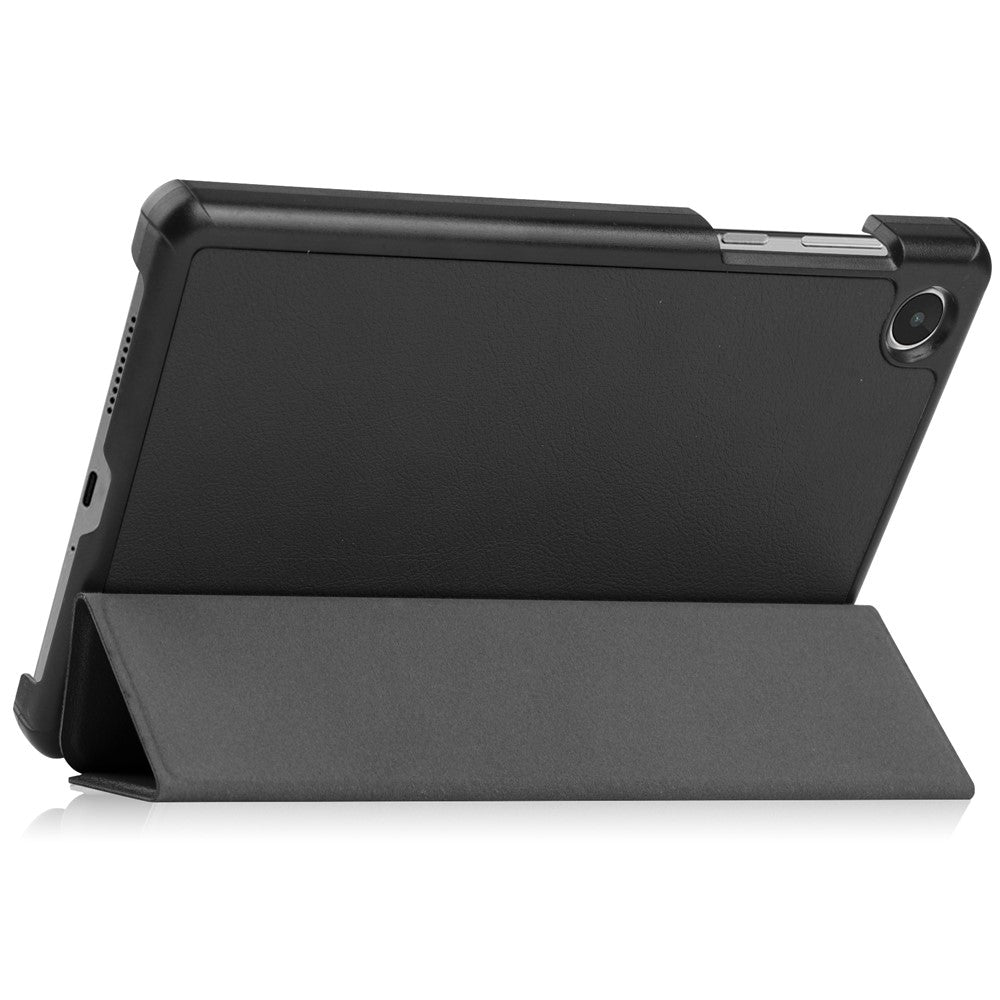 PU Leather Tablet Case for Lenovo Tab M8 (4th Gen) 2024 TB-301XU / M8 (4th Gen) 2023 TB-300FU Tri-Fold Stand Protective Tablet Cover