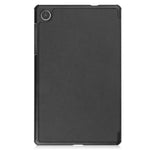 PU Leather Tablet Case for Lenovo Tab M8 (4th Gen) 2024 TB-301XU / M8 (4th Gen) 2023 TB-300FU Tri-Fold Stand Protective Tablet Cover